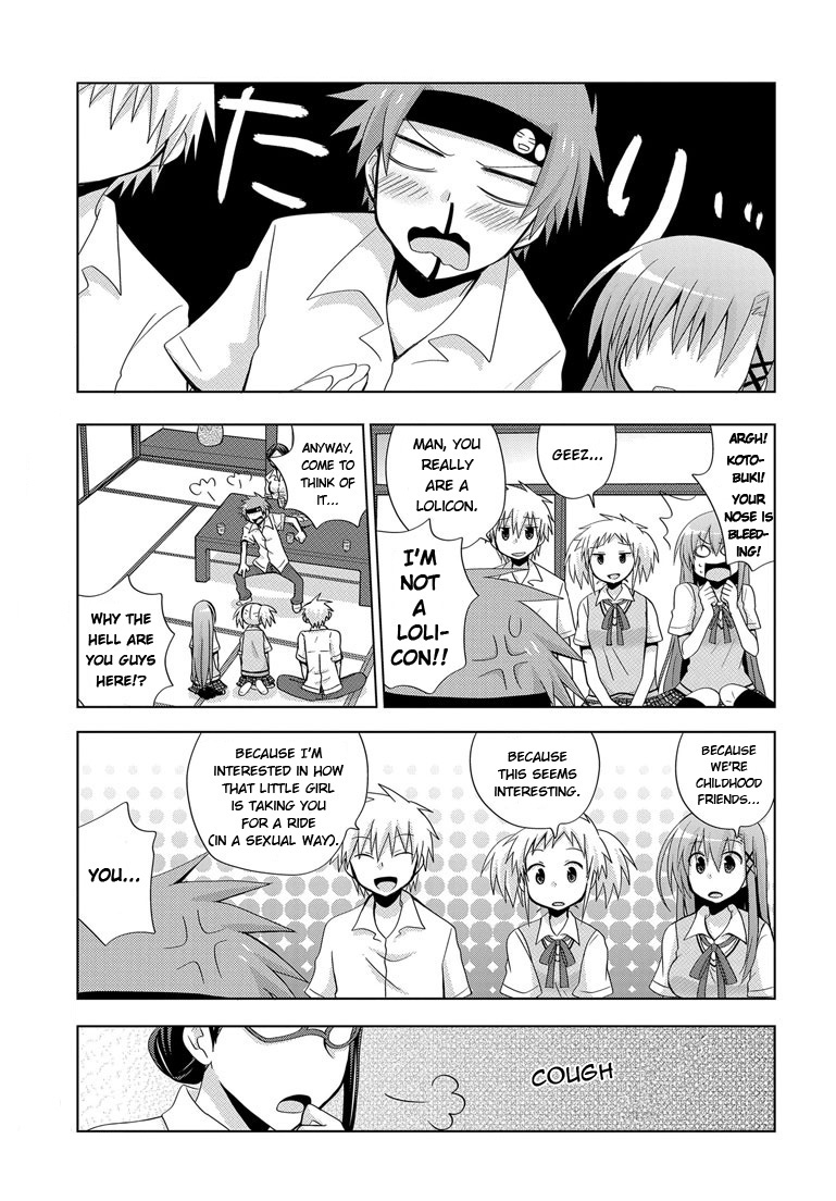 Chichi ga Loli na Mono de Chapter 2.2 page 7 - Chapter 2 v2 : Father and the Powerful Drug...!?