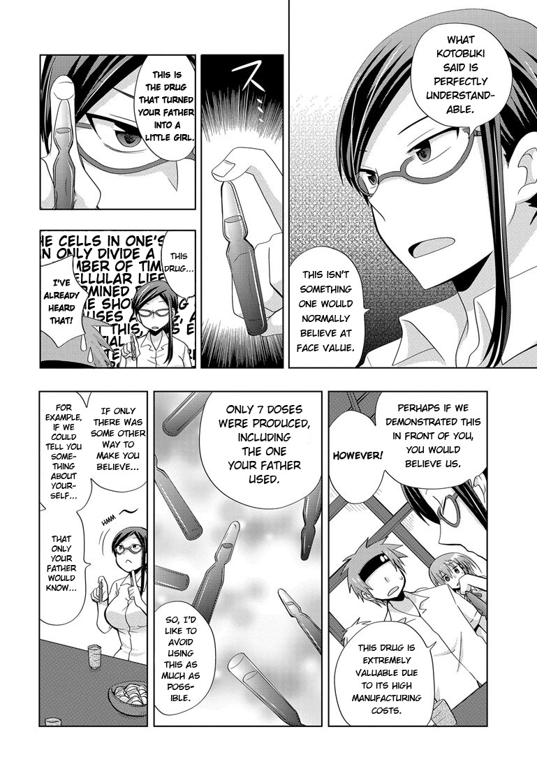 Chichi ga Loli na Mono de Chapter 2.2 page 8 - Chapter 2 v2 : Father and the Powerful Drug...!?