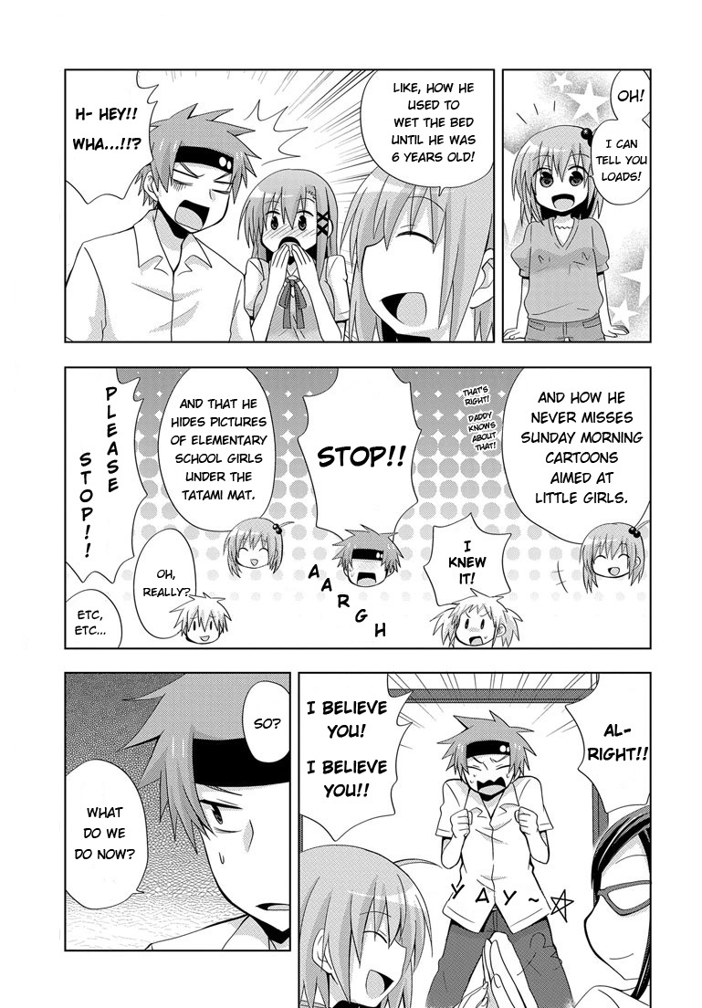 Chichi ga Loli na Mono de Chapter 2.2 page 9 - Chapter 2 v2 : Father and the Powerful Drug...!?