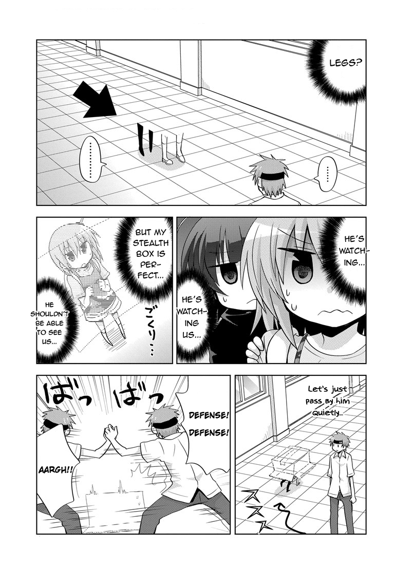 Chichi ga Loli na Mono de Chapter 3.2 page 13 - Chapter 3 v2 : Father and C-Ko -The Most Moe Military Operation-