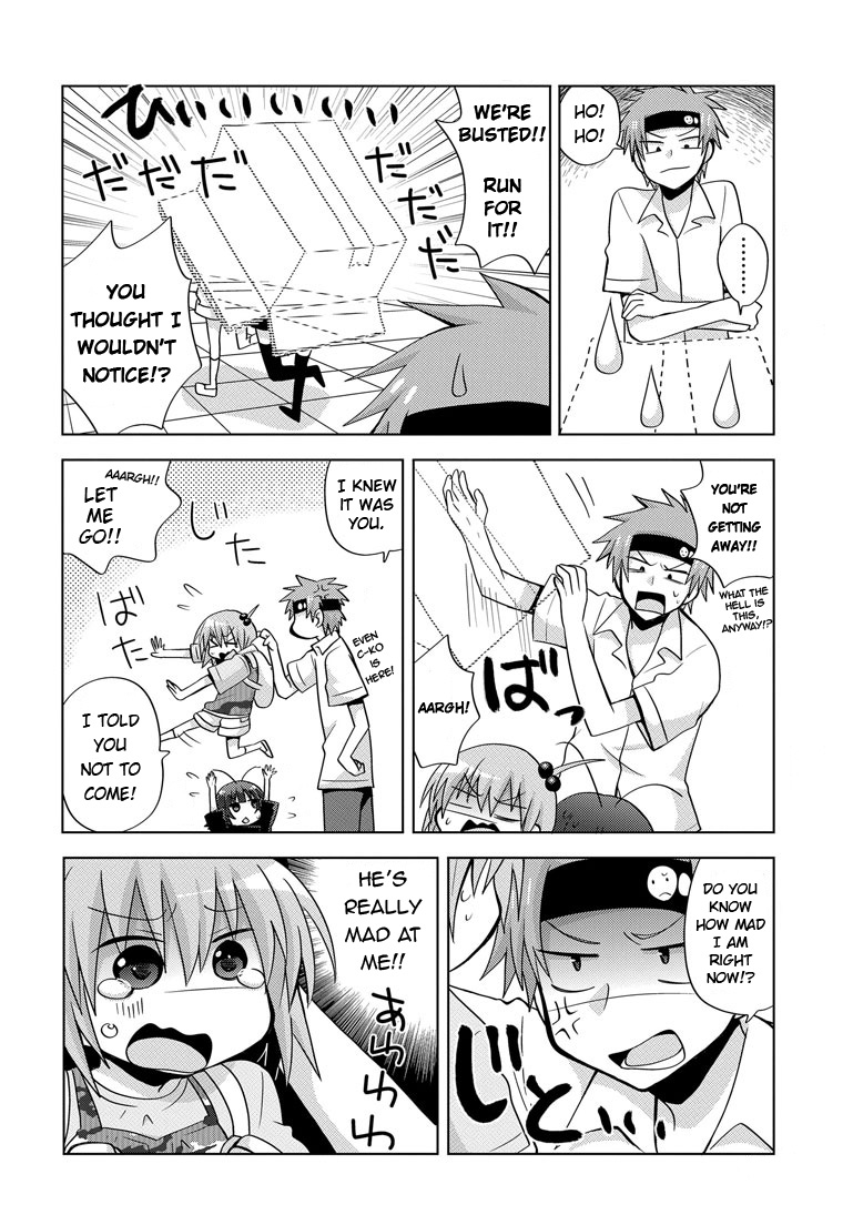 Chichi ga Loli na Mono de Chapter 3.2 page 14 - Chapter 3 v2 : Father and C-Ko -The Most Moe Military Operation-