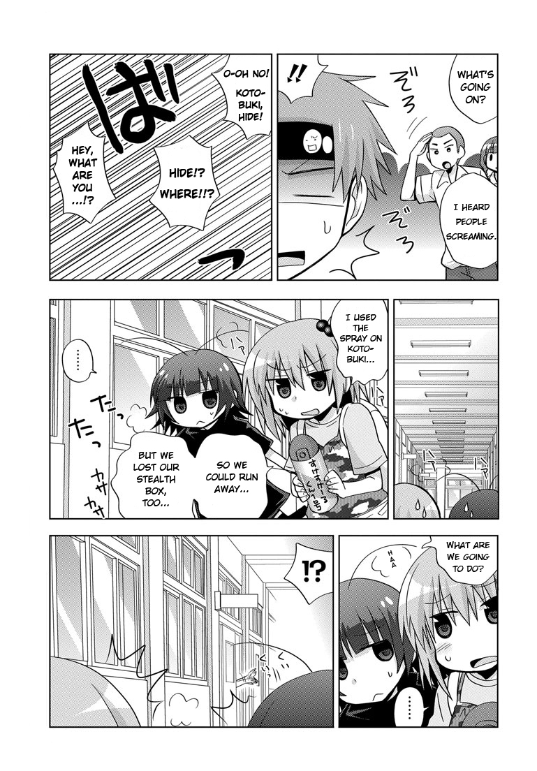 Chichi ga Loli na Mono de Chapter 3.2 page 17 - Chapter 3 v2 : Father and C-Ko -The Most Moe Military Operation-