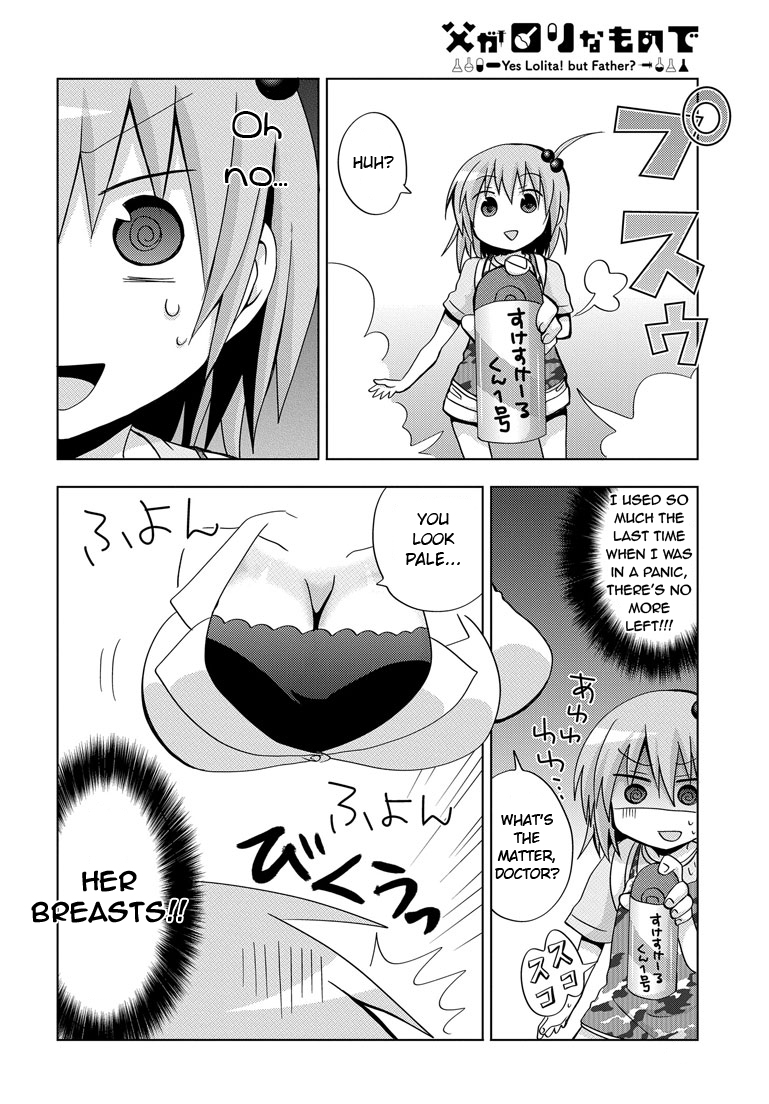 Chichi ga Loli na Mono de Chapter 3.2 page 20 - Chapter 3 v2 : Father and C-Ko -The Most Moe Military Operation-