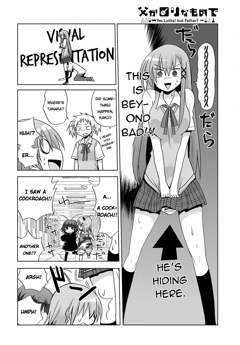 Chichi ga Loli na Mono de Chapter 3.2 page 22 - Chapter 3 v2 : Father and C-Ko -The Most Moe Military Operation-