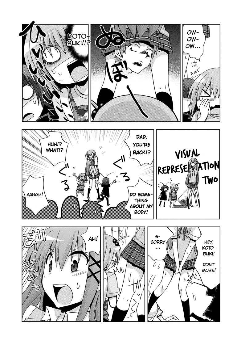 Chichi ga Loli na Mono de Chapter 3.2 page 23 - Chapter 3 v2 : Father and C-Ko -The Most Moe Military Operation-