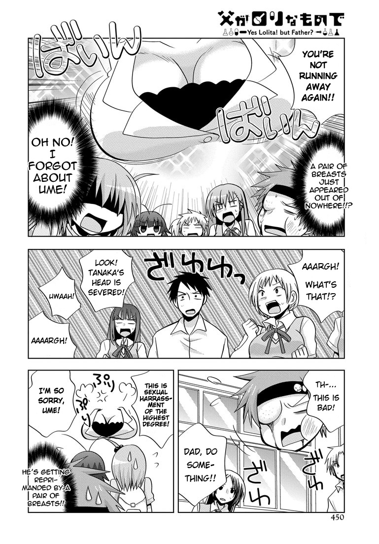 Chichi ga Loli na Mono de Chapter 3.2 page 26 - Chapter 3 v2 : Father and C-Ko -The Most Moe Military Operation-