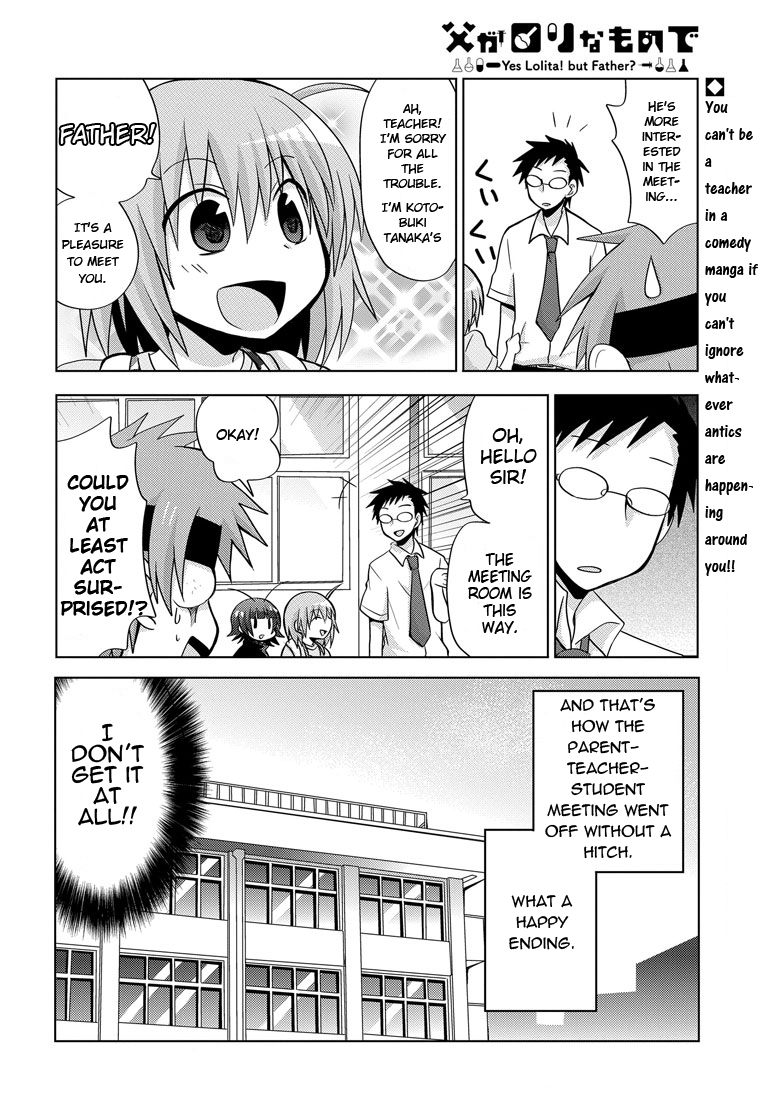 Chichi ga Loli na Mono de Chapter 3.2 page 28 - Chapter 3 v2 : Father and C-Ko -The Most Moe Military Operation-