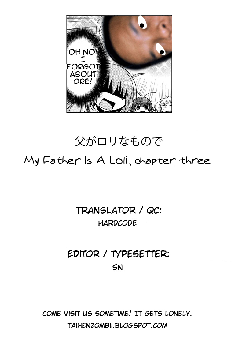 Chichi ga Loli na Mono de Chapter 3.2 page 29 - Chapter 3 v2 : Father and C-Ko -The Most Moe Military Operation-