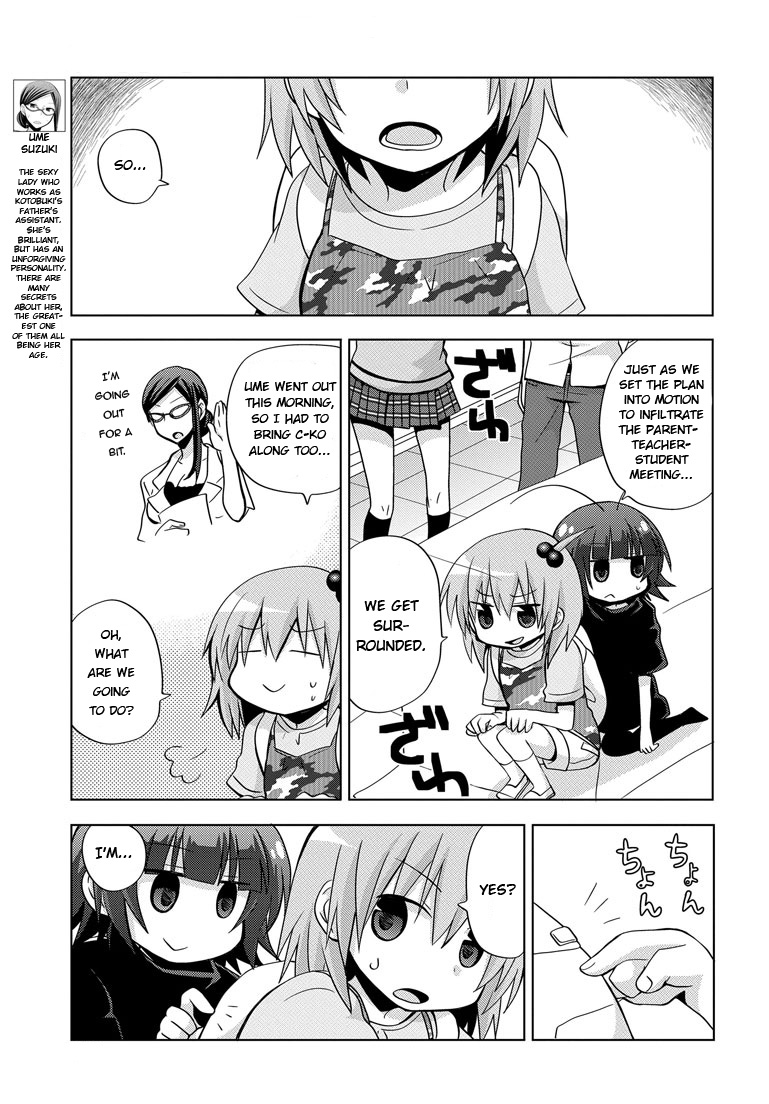 Chichi ga Loli na Mono de Chapter 3.2 page 5 - Chapter 3 v2 : Father and C-Ko -The Most Moe Military Operation-