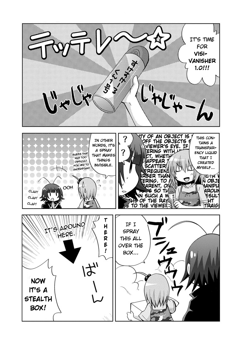 Chichi ga Loli na Mono de Chapter 3.2 page 9 - Chapter 3 v2 : Father and C-Ko -The Most Moe Military Operation-