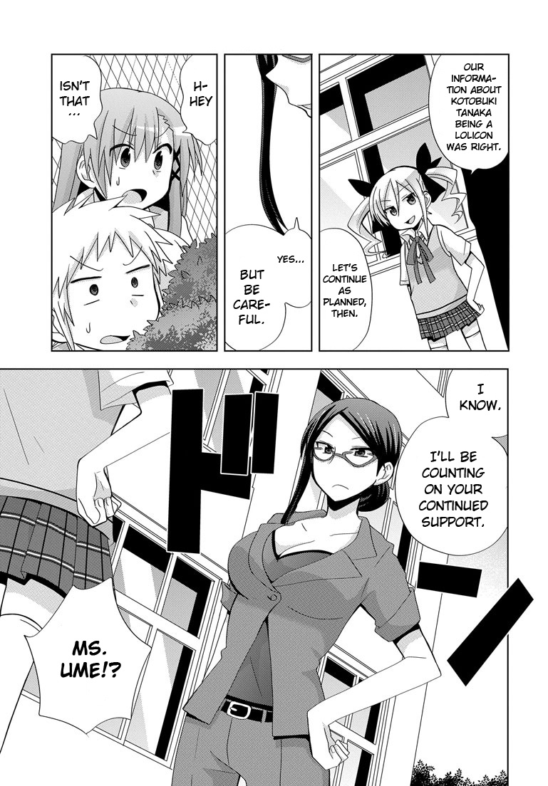 Chichi ga Loli na Mono de Chapter 4.2 page 13 - Chapter 4 v2 : The Genius Transfer Student Arrives!