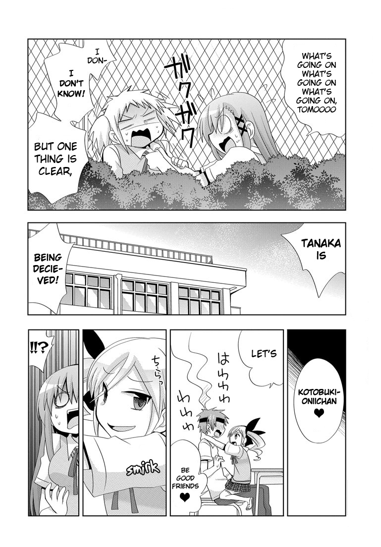 Chichi ga Loli na Mono de Chapter 4.2 page 14 - Chapter 4 v2 : The Genius Transfer Student Arrives!