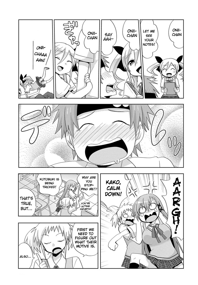 Chichi ga Loli na Mono de Chapter 4.2 page 15 - Chapter 4 v2 : The Genius Transfer Student Arrives!