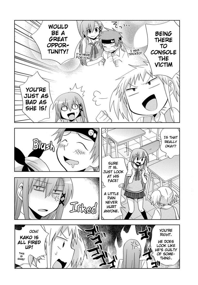 Chichi ga Loli na Mono de Chapter 4.2 page 16 - Chapter 4 v2 : The Genius Transfer Student Arrives!