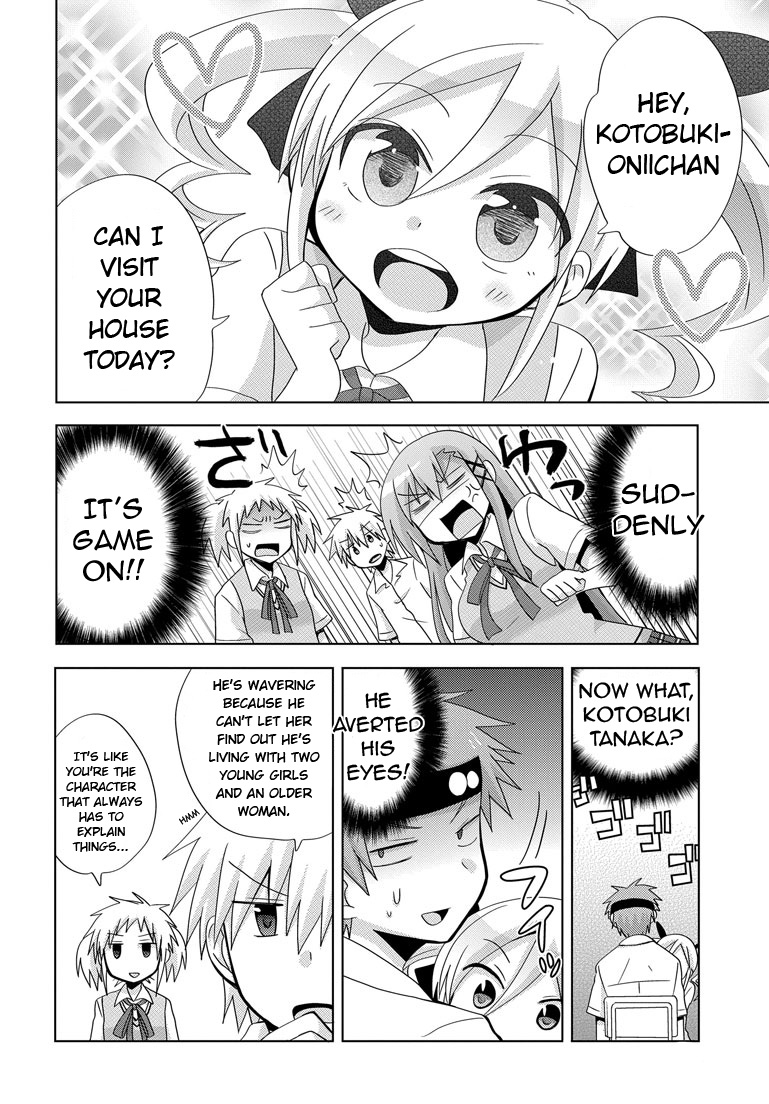 Chichi ga Loli na Mono de Chapter 4.2 page 18 - Chapter 4 v2 : The Genius Transfer Student Arrives!
