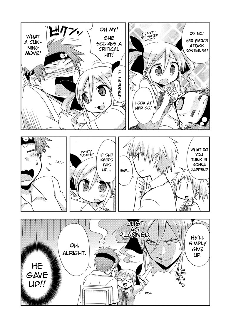 Chichi ga Loli na Mono de Chapter 4.2 page 19 - Chapter 4 v2 : The Genius Transfer Student Arrives!