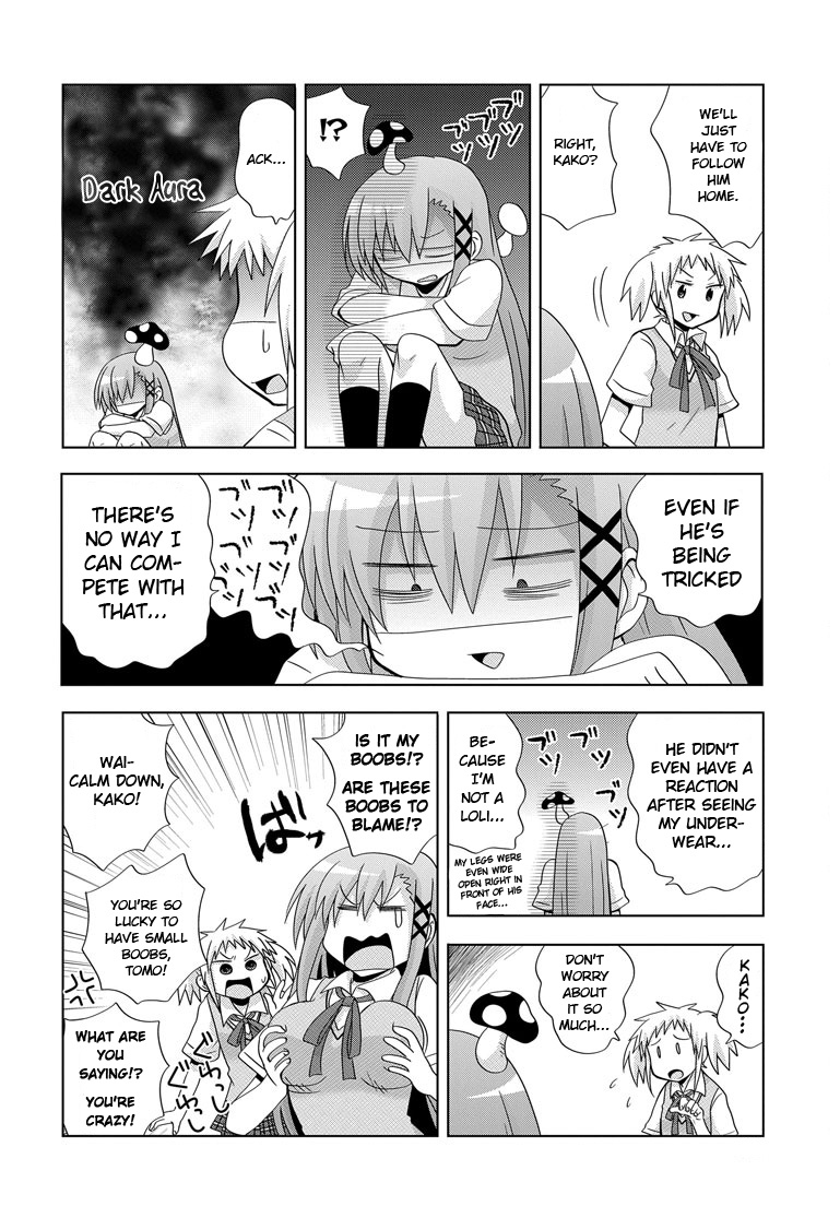 Chichi ga Loli na Mono de Chapter 4.2 page 20 - Chapter 4 v2 : The Genius Transfer Student Arrives!