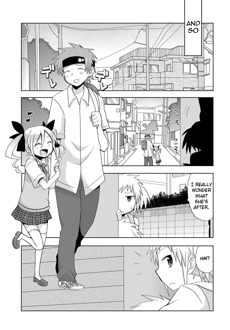 Chichi ga Loli na Mono de Chapter 4.2 page 21 - Chapter 4 v2 : The Genius Transfer Student Arrives!