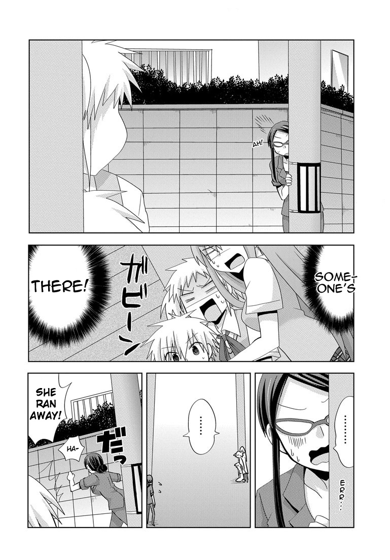 Chichi ga Loli na Mono de Chapter 4.2 page 22 - Chapter 4 v2 : The Genius Transfer Student Arrives!