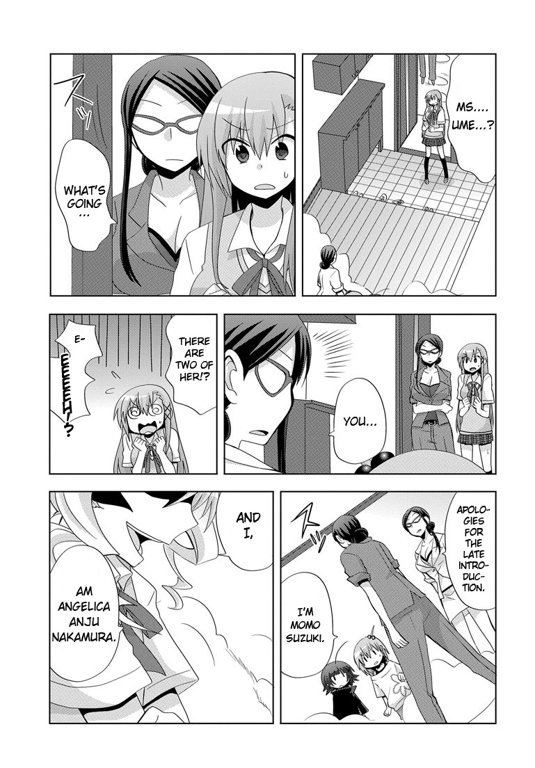 Chichi ga Loli na Mono de Chapter 4.2 page 27 - Chapter 4 v2 : The Genius Transfer Student Arrives!