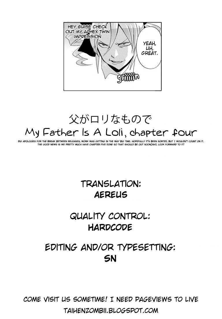 Chichi ga Loli na Mono de Chapter 4.2 page 29 - Chapter 4 v2 : The Genius Transfer Student Arrives!