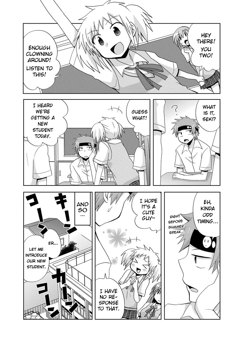 Chichi ga Loli na Mono de Chapter 4.2 page 5 - Chapter 4 v2 : The Genius Transfer Student Arrives!