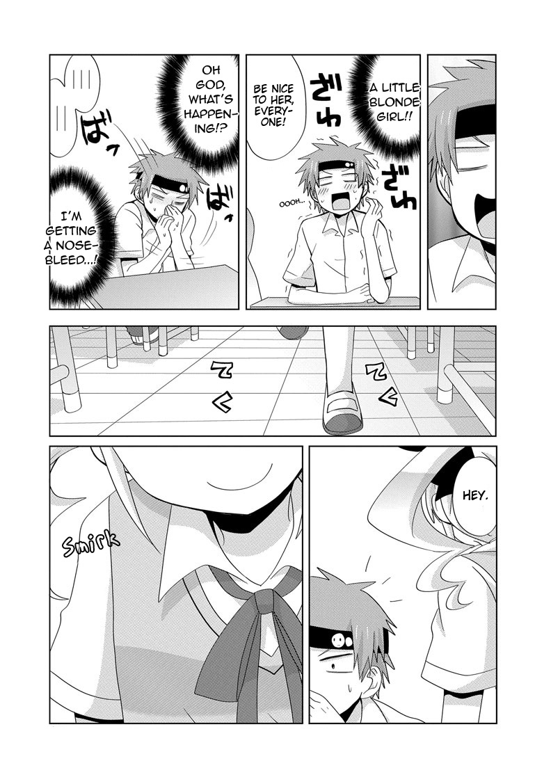 Chichi ga Loli na Mono de Chapter 4.2 page 7 - Chapter 4 v2 : The Genius Transfer Student Arrives!