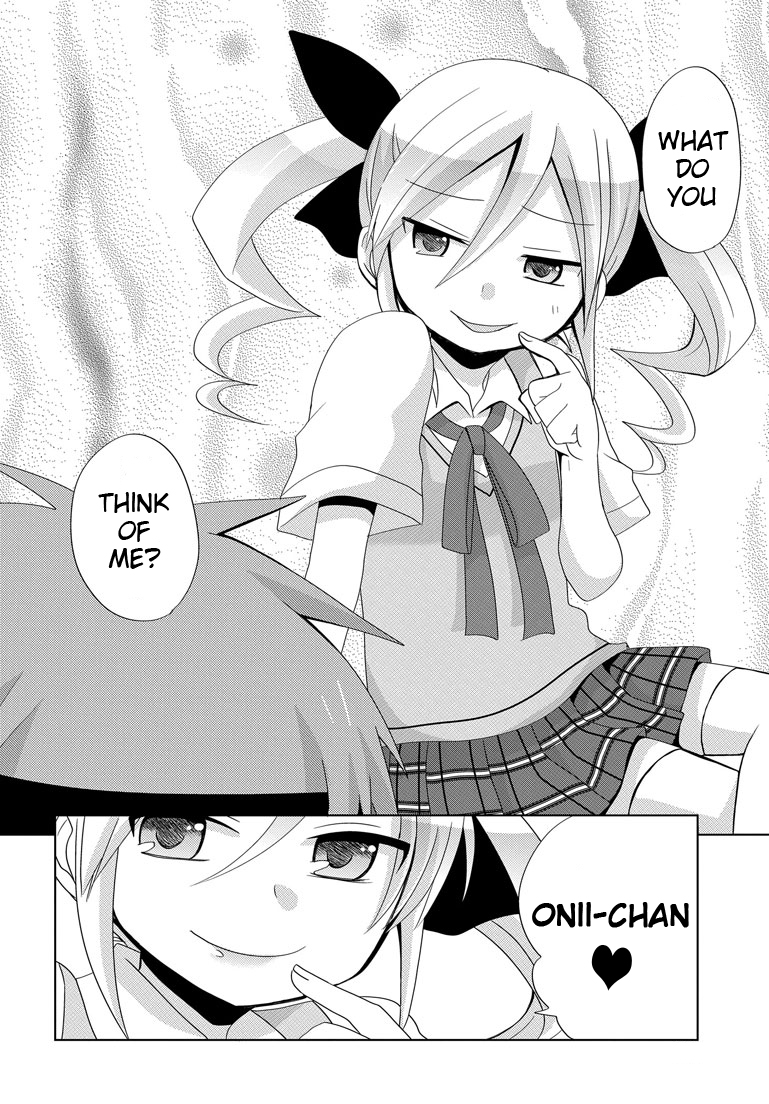 Chichi ga Loli na Mono de Chapter 4.2 page 8 - Chapter 4 v2 : The Genius Transfer Student Arrives!