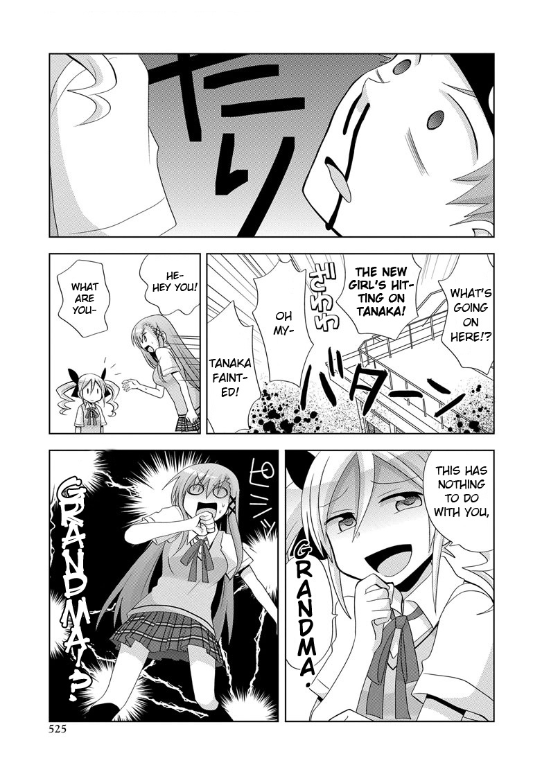 Chichi ga Loli na Mono de Chapter 4.2 page 9 - Chapter 4 v2 : The Genius Transfer Student Arrives!