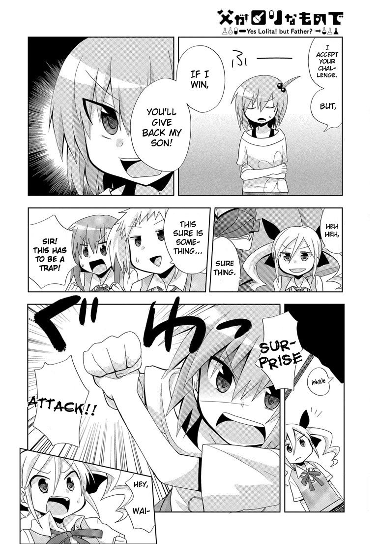Chichi ga Loli na Mono de Chapter 5.2 page 10 - Chapter 5 v2 : Fight!! Mecha Angelica Z
