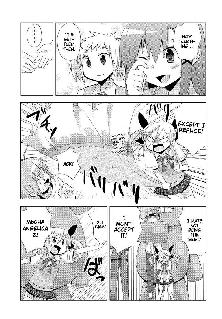 Chichi ga Loli na Mono de Chapter 5.2 page 15 - Chapter 5 v2 : Fight!! Mecha Angelica Z