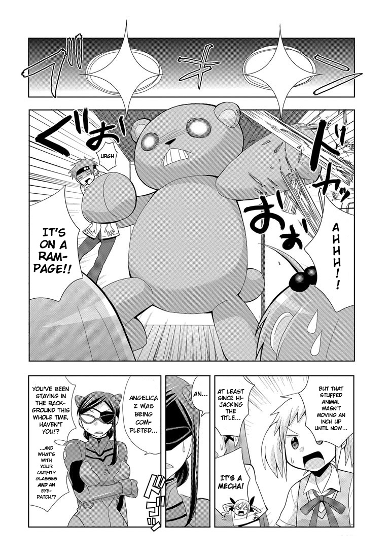 Chichi ga Loli na Mono de Chapter 5.2 page 16 - Chapter 5 v2 : Fight!! Mecha Angelica Z