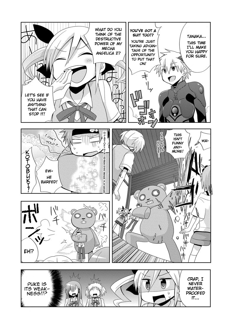 Chichi ga Loli na Mono de Chapter 5.2 page 17 - Chapter 5 v2 : Fight!! Mecha Angelica Z