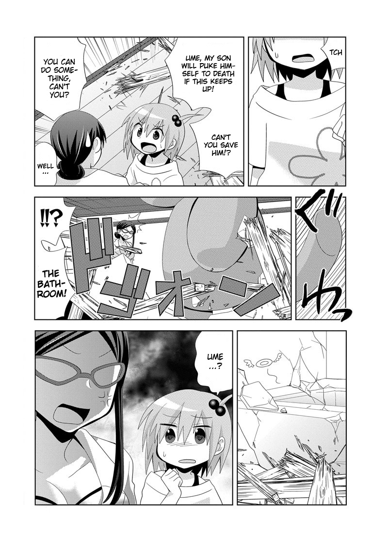 Chichi ga Loli na Mono de Chapter 5.2 page 19 - Chapter 5 v2 : Fight!! Mecha Angelica Z
