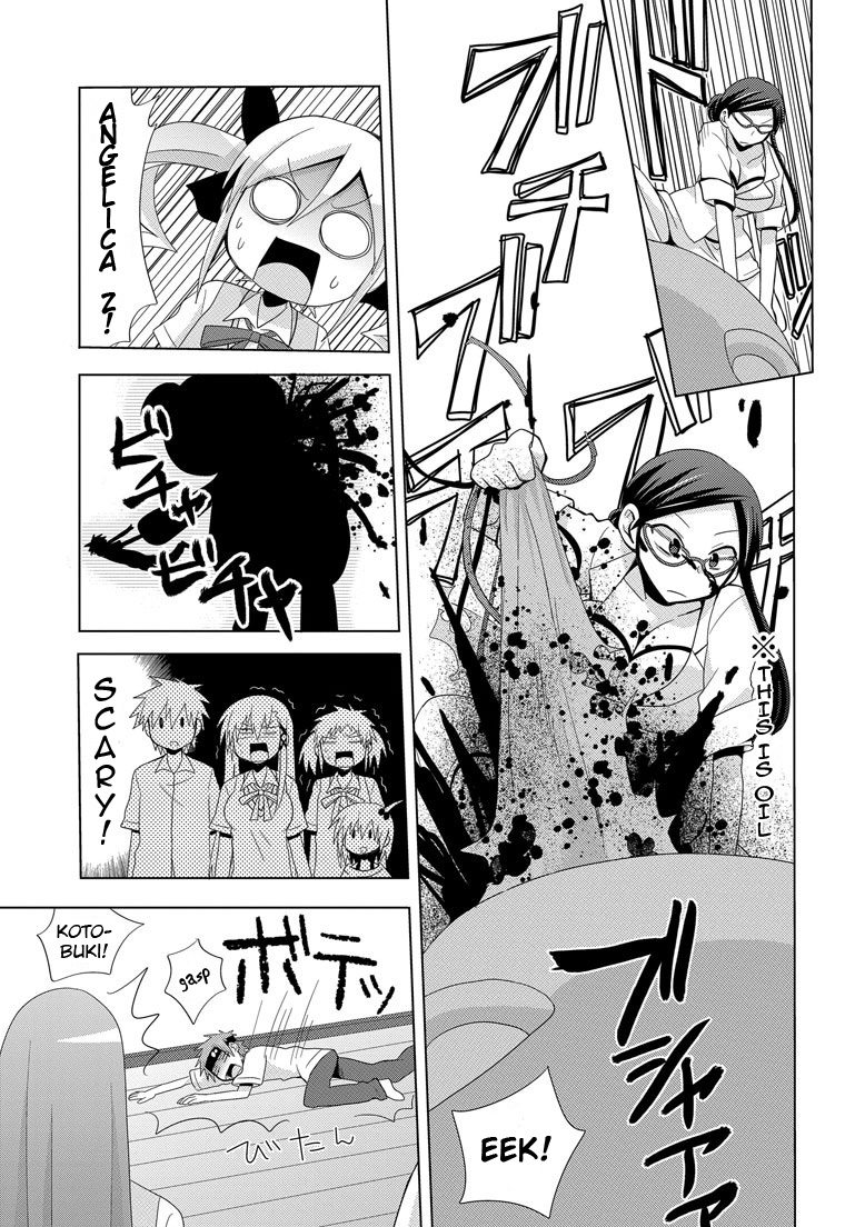 Chichi ga Loli na Mono de Chapter 5.2 page 21 - Chapter 5 v2 : Fight!! Mecha Angelica Z