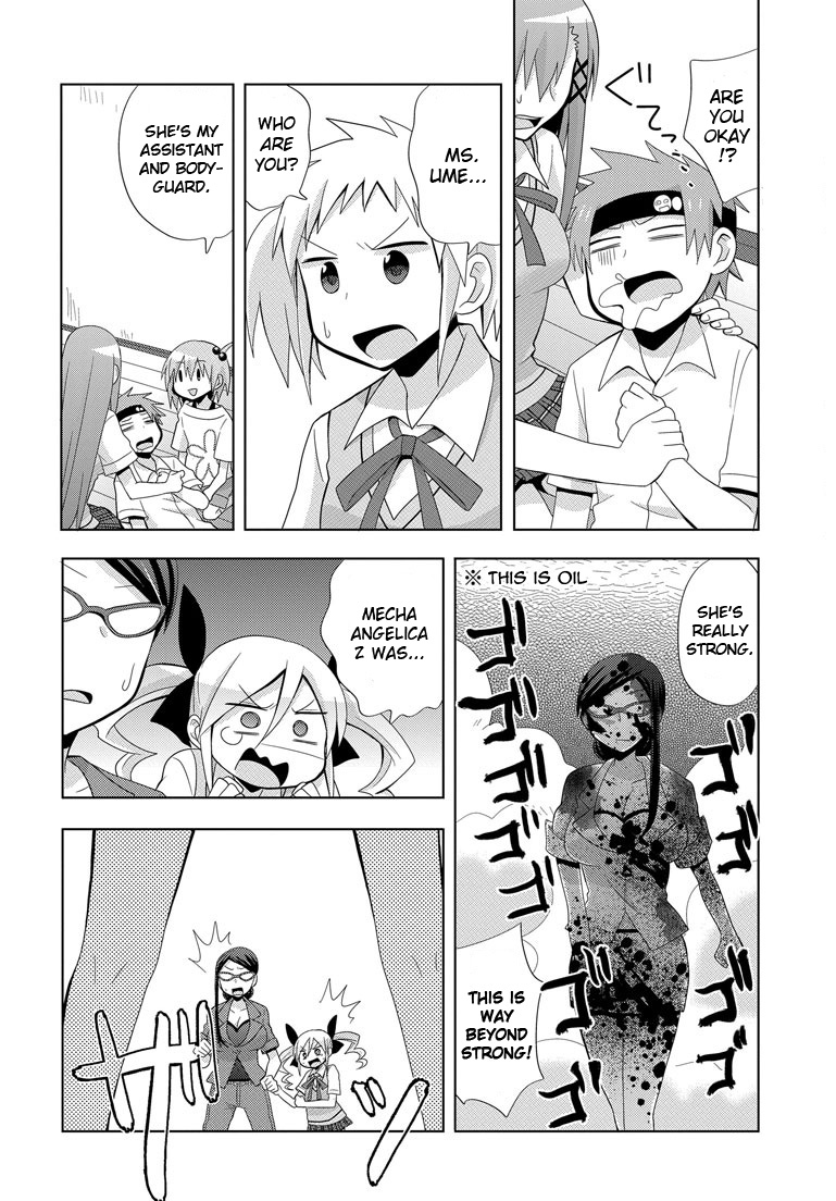 Chichi ga Loli na Mono de Chapter 5.2 page 22 - Chapter 5 v2 : Fight!! Mecha Angelica Z