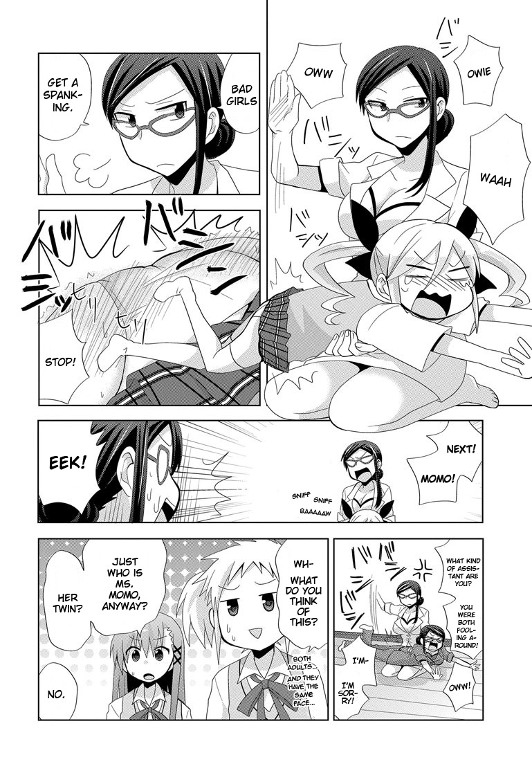 Chichi ga Loli na Mono de Chapter 5.2 page 24 - Chapter 5 v2 : Fight!! Mecha Angelica Z