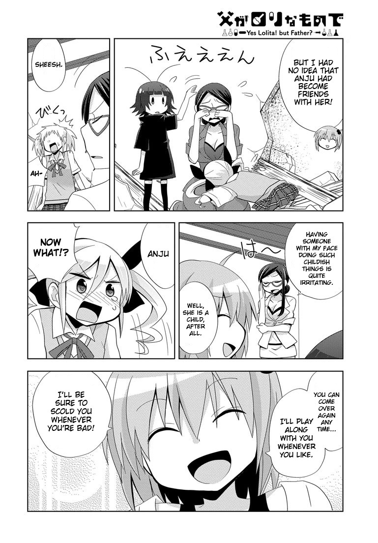 Chichi ga Loli na Mono de Chapter 5.2 page 26 - Chapter 5 v2 : Fight!! Mecha Angelica Z