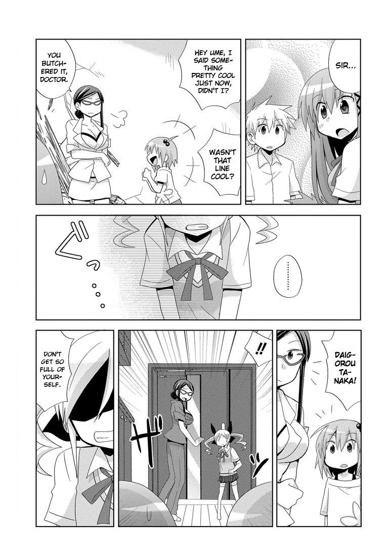 Chichi ga Loli na Mono de Chapter 5.2 page 27 - Chapter 5 v2 : Fight!! Mecha Angelica Z