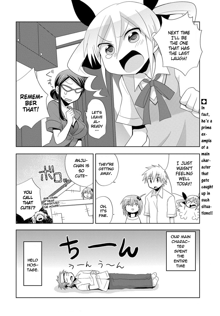 Chichi ga Loli na Mono de Chapter 5.2 page 28 - Chapter 5 v2 : Fight!! Mecha Angelica Z