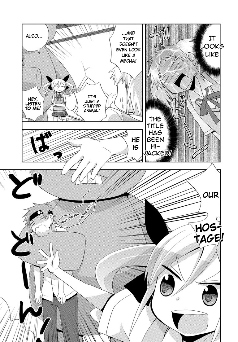 Chichi ga Loli na Mono de Chapter 5.2 page 3 - Chapter 5 v2 : Fight!! Mecha Angelica Z