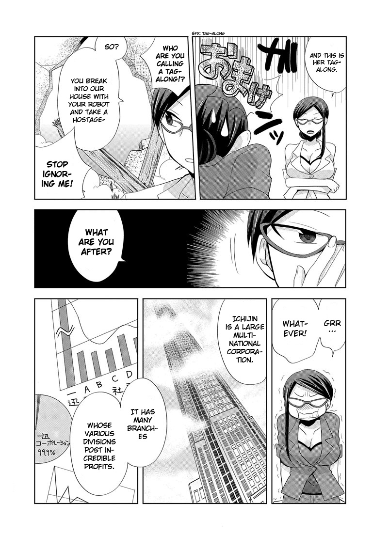 Chichi ga Loli na Mono de Chapter 5.2 page 5 - Chapter 5 v2 : Fight!! Mecha Angelica Z