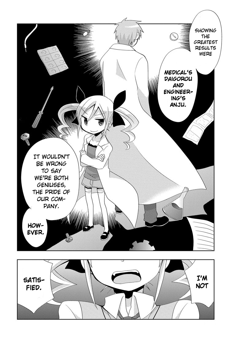 Chichi ga Loli na Mono de Chapter 5.2 page 6 - Chapter 5 v2 : Fight!! Mecha Angelica Z