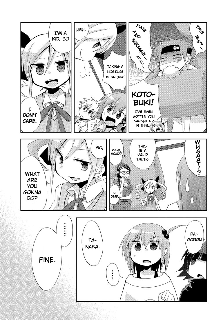 Chichi ga Loli na Mono de Chapter 5.2 page 9 - Chapter 5 v2 : Fight!! Mecha Angelica Z