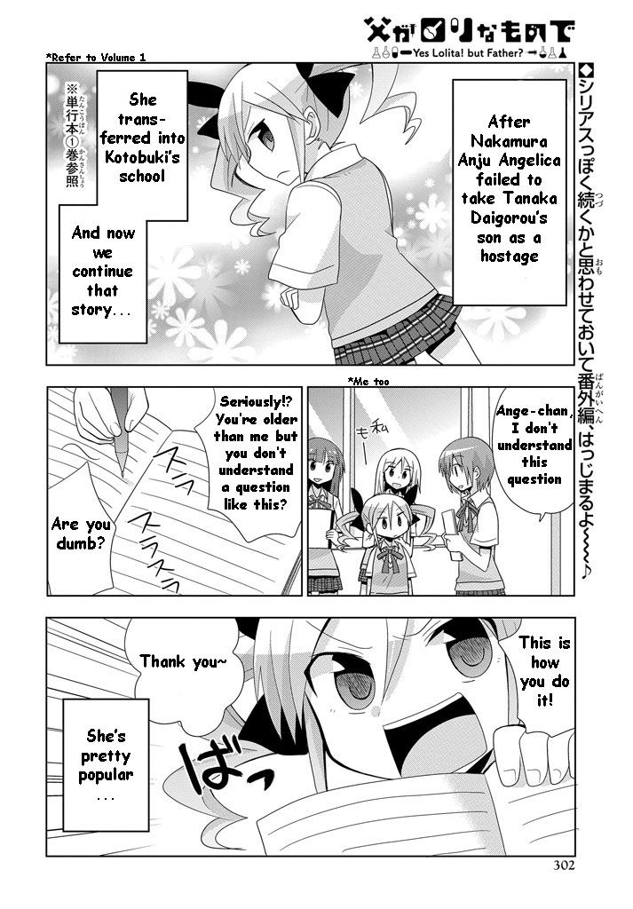 Chichi ga Loli na Mono de Chapter 8.5 page 2 - Chapter 8.5