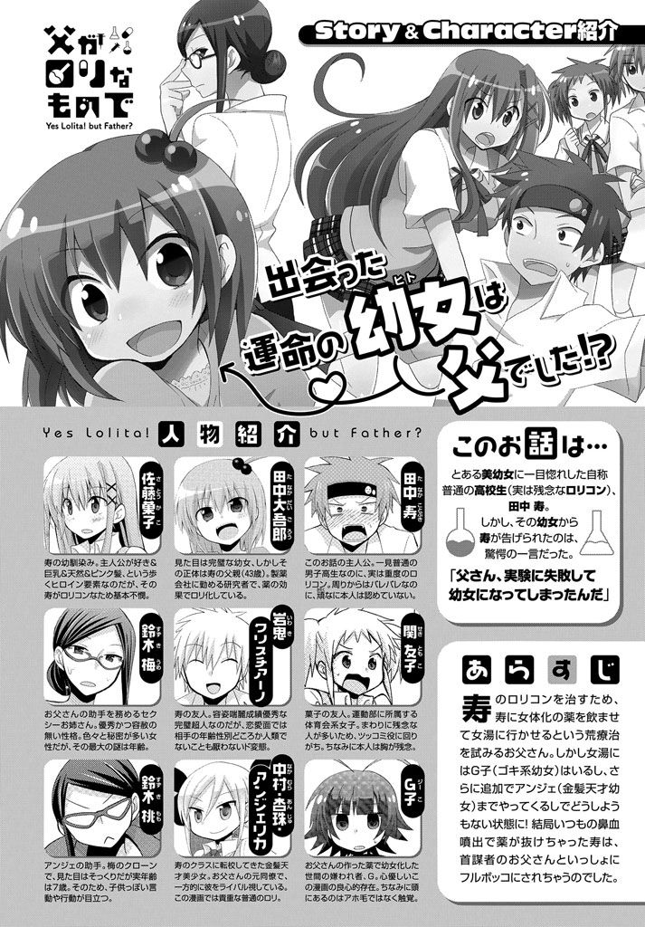 Chichi ga Loli na Mono de Chapter 8 page 1 - Chapter 8
