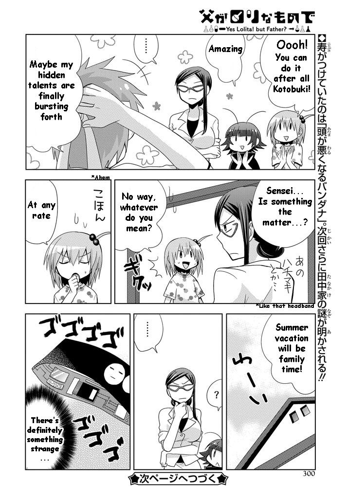 Chichi ga Loli na Mono de Chapter 8 page 29 - Chapter 8