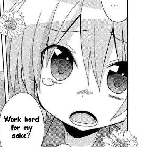 Chichi ga Loli na Mono de Chapter 8 cover