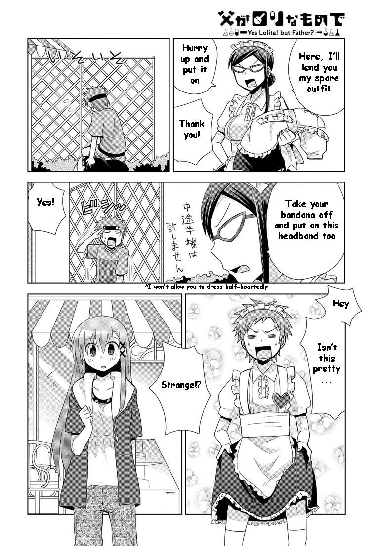 Chichi ga Loli na Mono de Chapter 9 page 25 - Chapter 9