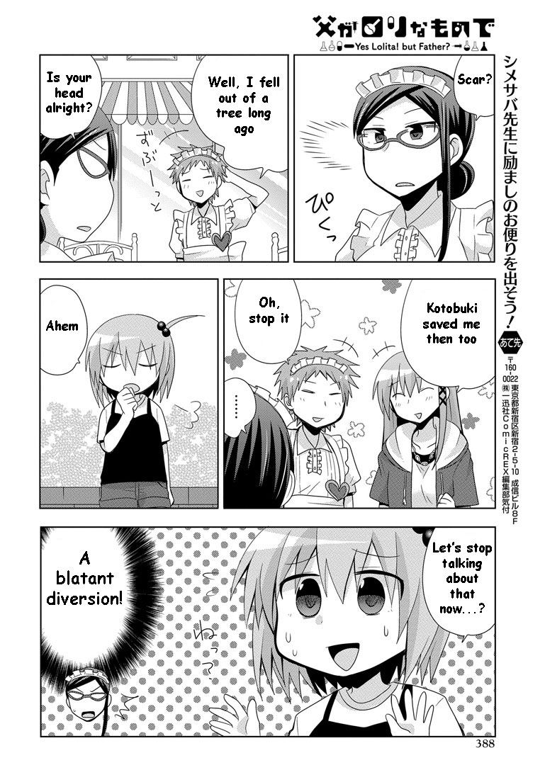 Chichi ga Loli na Mono de Chapter 9 page 27 - Chapter 9